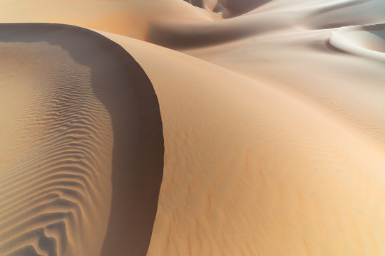 Dunes At Liwa Desert