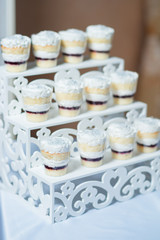 candybar table restaurant