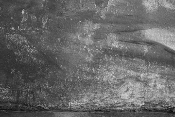 B&W Stone and wall texture