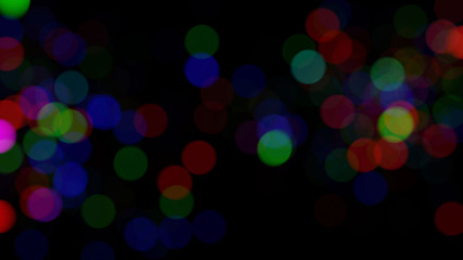 blur background with bokeh effect, Out of focus background. Colorful lights bokeh on background