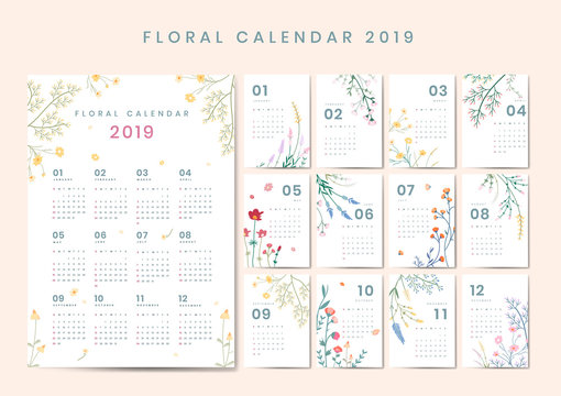 Download 70 Best Pocket Calendar Template Images Stock Photos Vectors Adobe Stock