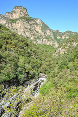 Journey through the mountains beyond Beijing