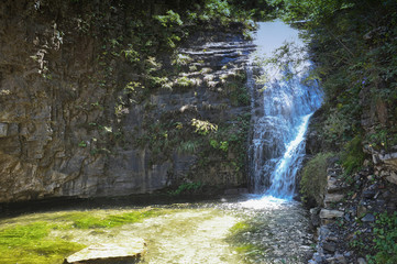 Waterfall near Beijing