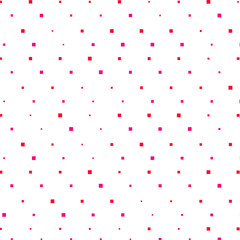 Red and purple squares on a white background. Template for business cards, websites. Vector Illustration.