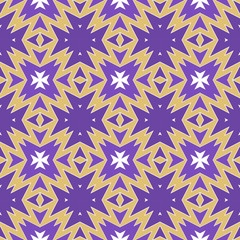 Fototapeta premium Seamless Abstract Zigzag, Geometric Pattern. For Interior Design, Printing, Wallpaper, Decor, Fabric, Invitation
