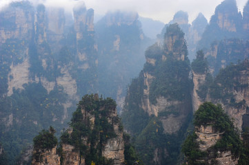 Peaks of Avatar Mountains