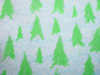 Christmas tree texture