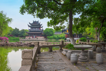 Buddhist monastery in zhuangzhou