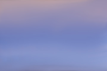 Pastel sky at sunset