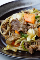 野菜炒め