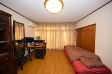 男性の部屋