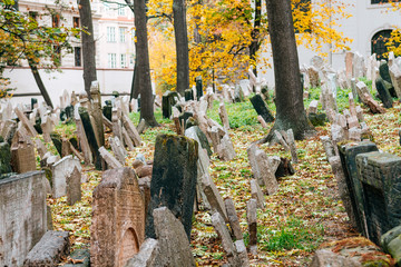 jewish cemetery of prague