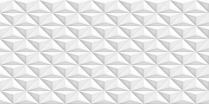 Volume realistic vector light texture, geometric seamless tiles pattern, design white background for you projects 