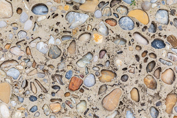 Steine im Sand