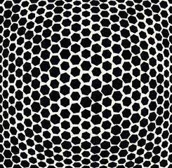 hexagon trippy seamless pattern, minimal geometric background print texture