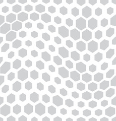 hexagon trippy seamless pattern, minimal geometric background print texture