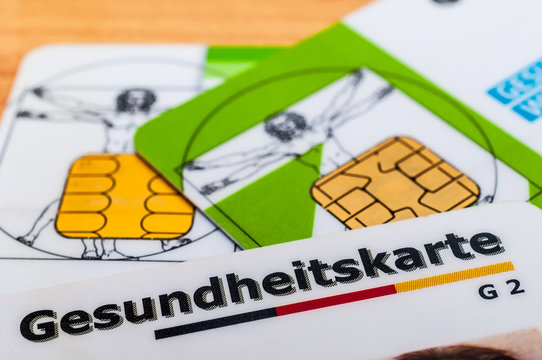 Gesundheitskarte G2 