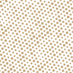 square halftone seamless pattern, minimal geometric background print texture