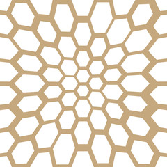 hexagon trippy seamless pattern, minimal geometric background print texture