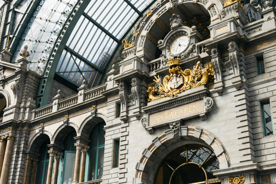 Antwerp Central Station, May 2017