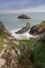 The Rumps cornwall england uk 