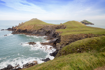 The Rumps cornwall england uk 