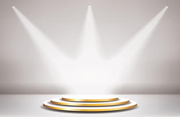podium gold hori