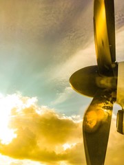 &uuml;ber den Wolken