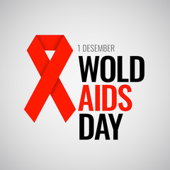 World AIDS Day. 1st December.