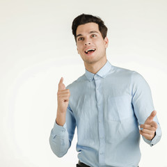 Hipster office feel happy excited fun.