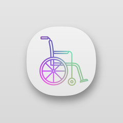 Wheelchair app icon