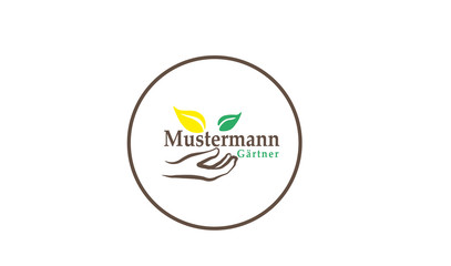 Gärtner Logo , Floristik Logo 