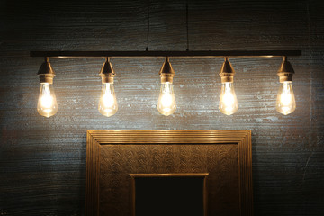 Light concept background