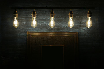 Light concept background