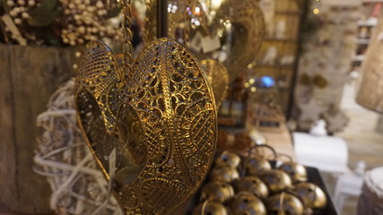 Christmas colorful decorations