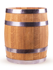 Wooden barrel with tap