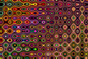 Neon swirl, artistic and futiristic pattern background. Abstract backdrop design.
