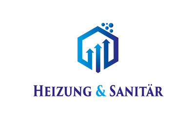Heizung und Sanitär Logo