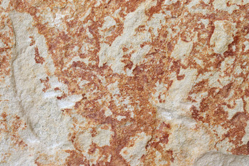 Rusty sandstone texture