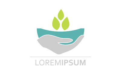 Natural Spa Logo Template
