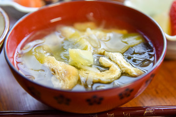 味噌汁