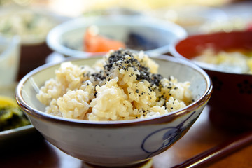 玄米菜食