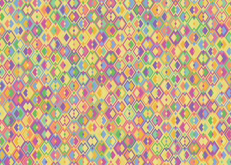 背景　壁紙　模様　カラフル