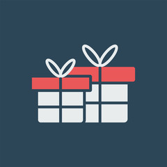 Silhouette icon gifts