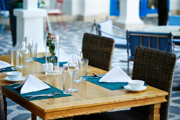 Resort hotel restaurant 