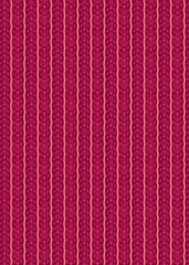 rosa Muster mit Streifen
