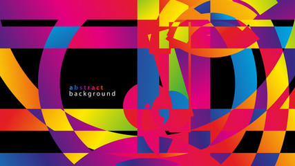 abstrakcyjne tło wektor © Rzoog