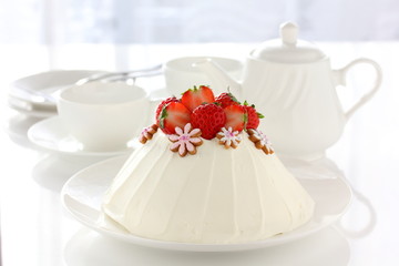 苺のショートケーキ