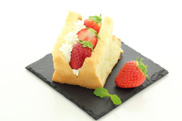 シフォンケーキ