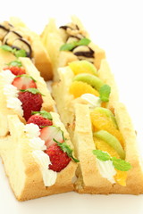 シフォンケーキ